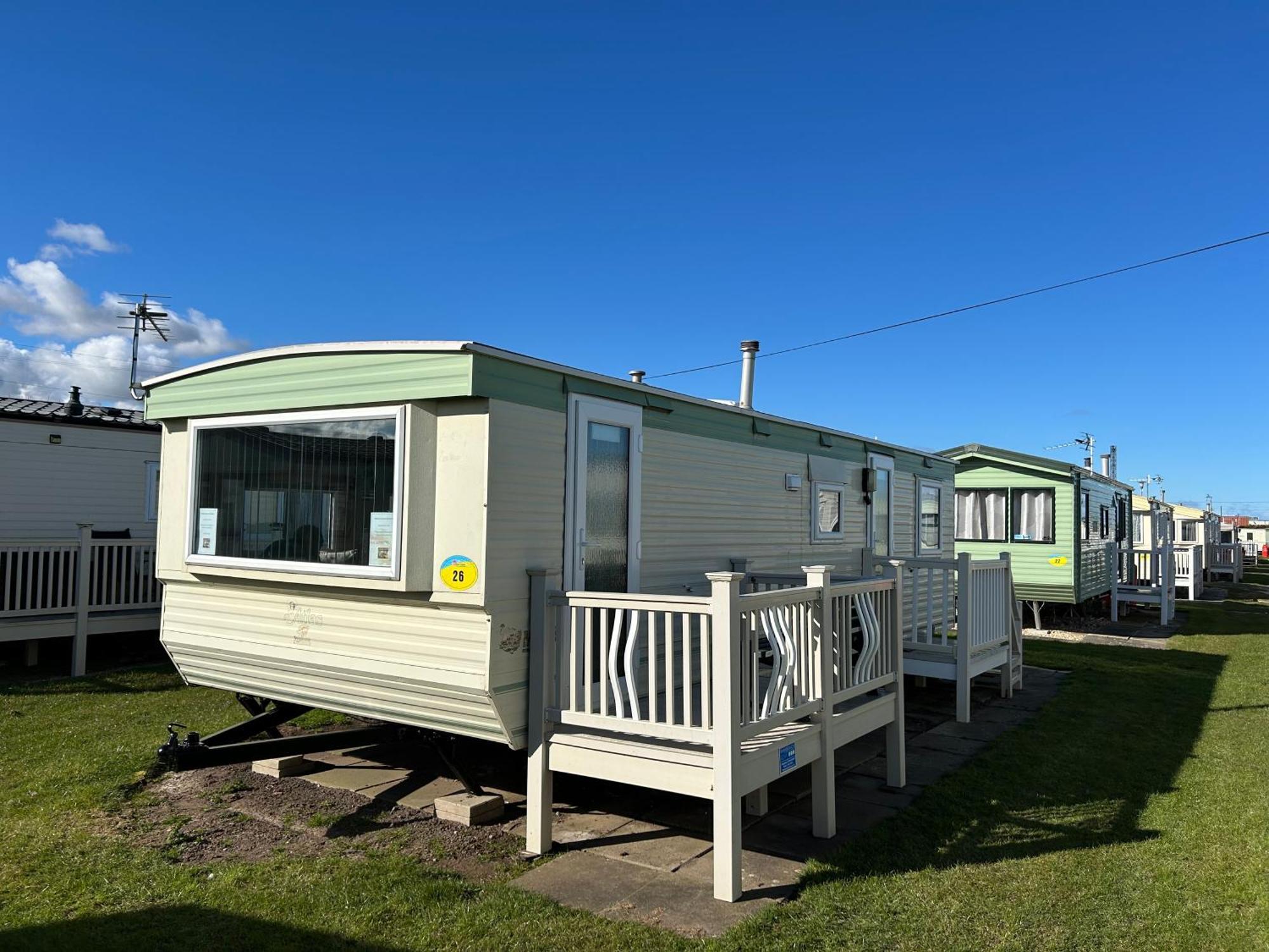Baileys Caravan Sealands - Dog Friendly Ingoldmells Exterior foto